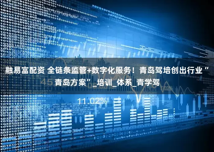 融易富配资 全链条监管+数字化服务！青岛驾培创出行业“青岛方案”_培训_体系_青学驾