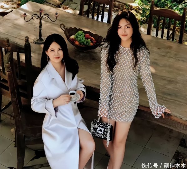今裕堂 李湘爱女人设崩塌！曾被偶遇疑似到泰国求子，多次表示想追生二胎