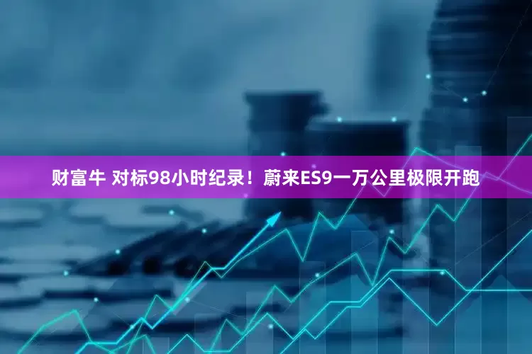 财富牛 对标98小时纪录！蔚来ES9一万公里极限开跑