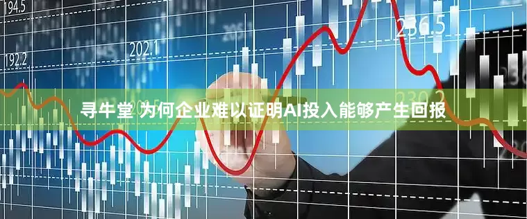 寻牛堂 为何企业难以证明AI投入能够产生回报